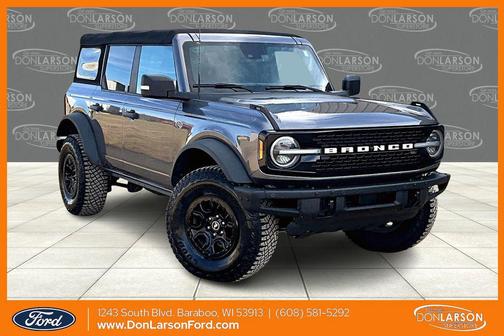 2022 Ford Bronco Wildtrak