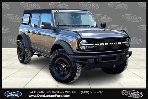 2022 Ford Bronco Wildtrak