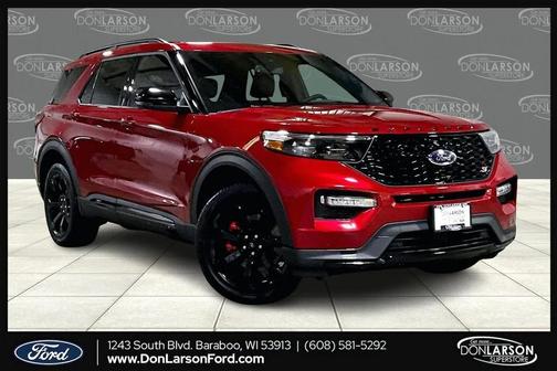 2024 Ford Explorer ST