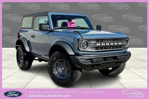 2025 Ford Bronco Base