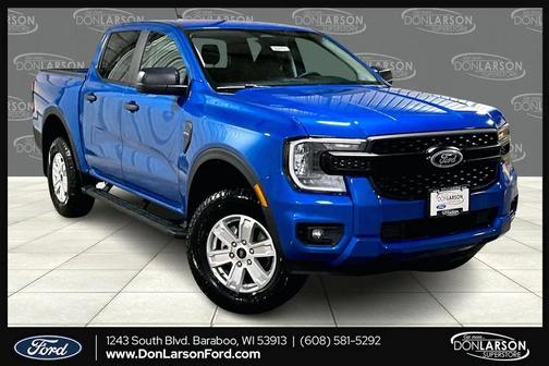 Velocity Blue Metallic 2025 Ford Ranger XL Truck