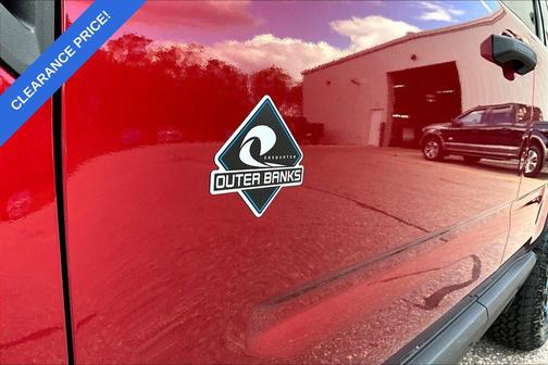 Ruby Red Metallic Tinted Clearcoat 2025 Ford Bronco Sport Outer Banks