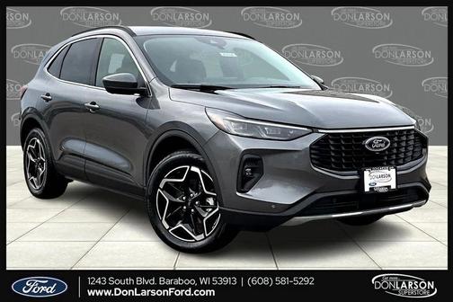 2026 Ford Escape Platinum