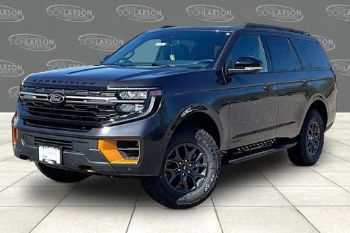 Dark Matter Gray Metallic 2026 Ford Expedition Tremor