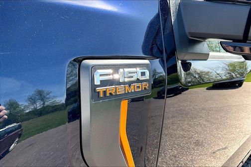 Antimatter Blue Metallic 2026 Ford F-150 Tremor