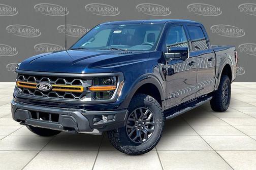 Antimatter Blue Metallic 2026 Ford F-150 Tremor