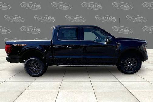 Antimatter Blue Metallic 2026 Ford F-150 Tremor