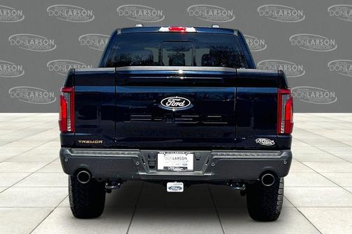 Antimatter Blue Metallic 2026 Ford F-150 Tremor