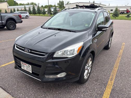 Tuxedo Black 2014 Ford Escape Titanium
