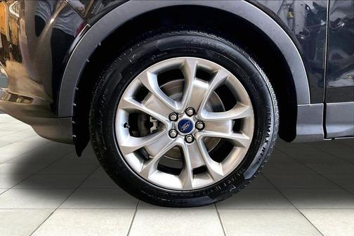 Tuxedo Black 2014 Ford Escape Titanium