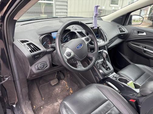Tuxedo Black 2014 Ford Escape Titanium