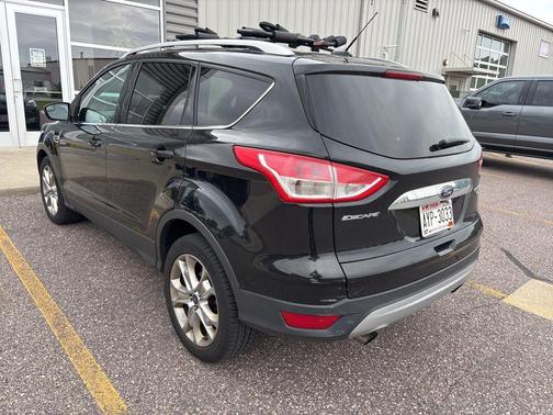 Tuxedo Black 2014 Ford Escape Titanium