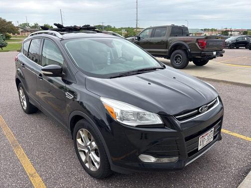 Tuxedo Black 2014 Ford Escape Titanium