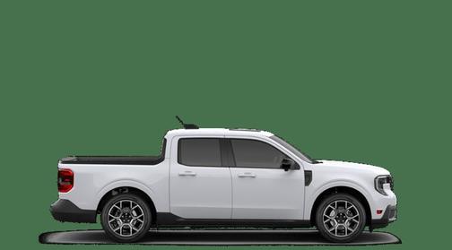 Oxford White 2026 Ford Maverick Lariat