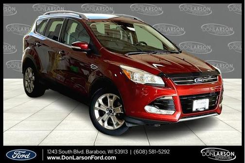 2016 Ford Escape Titanium