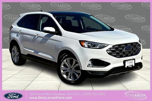 2021 Ford Edge Titanium