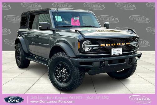 2024 Ford Bronco Wildtrak