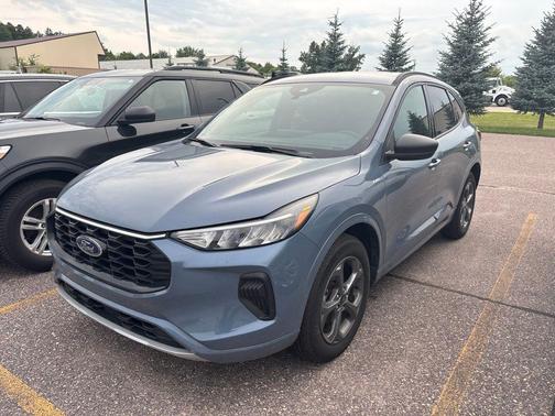 Vapor Blue 2024 Ford Escape ST-Line