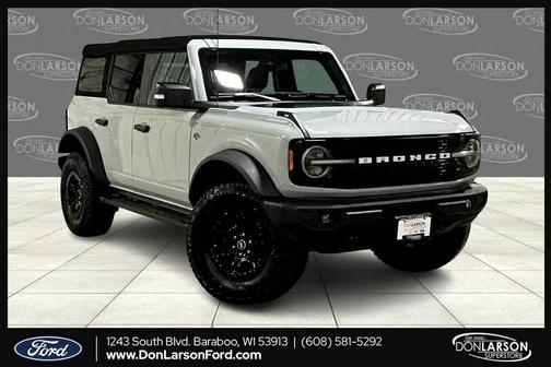 2022 Ford Bronco Wildtrak