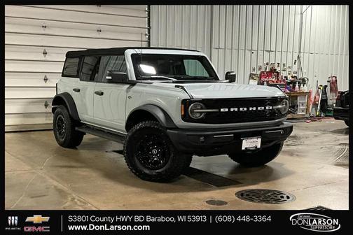 2022 Ford Bronco Wildtrak