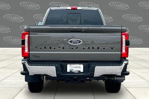 Marsh Gray 2026 Ford F-350 Lariat
