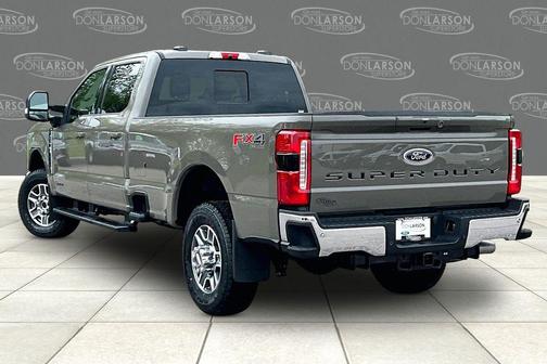Marsh Gray 2026 Ford F-350 Lariat