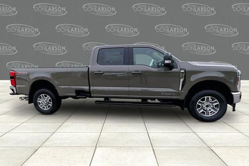 Marsh Gray 2026 Ford F-350 Lariat