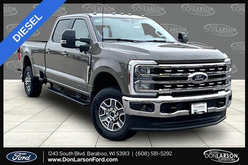 Marsh Gray 2026 Ford F-350 Lariat