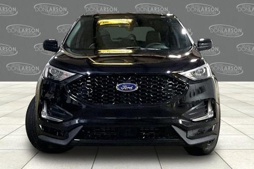 Agate Black Metallic 2024 Ford Edge ST Line