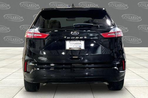 Agate Black Metallic 2024 Ford Edge ST Line