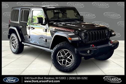 2024 Jeep Wrangler Rubicon