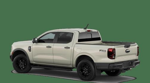 Desert Sand 2026 Ford Ranger XLT
