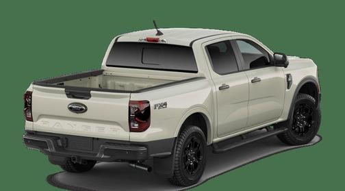 Desert Sand 2026 Ford Ranger XLT