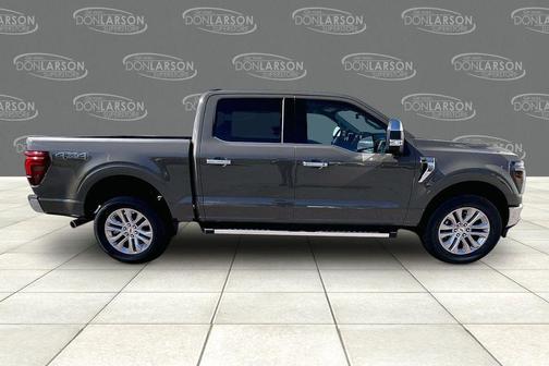 Marsh Gray 2026 Ford F-150 Lariat