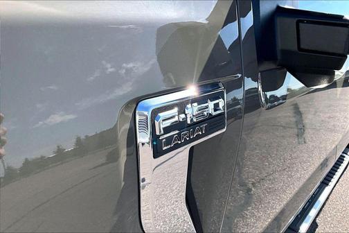 Marsh Gray 2026 Ford F-150 Lariat