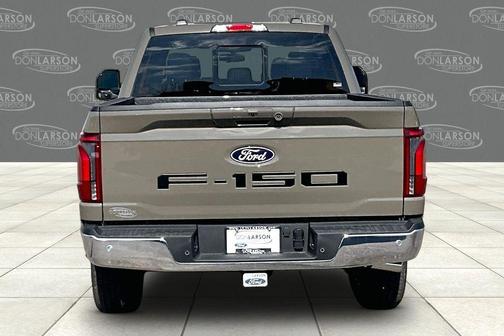 Marsh Gray 2026 Ford F-150 Lariat