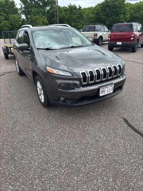 2018 Jeep Cherokee Latitude Plus