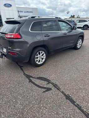 2018 Jeep Cherokee Latitude Plus