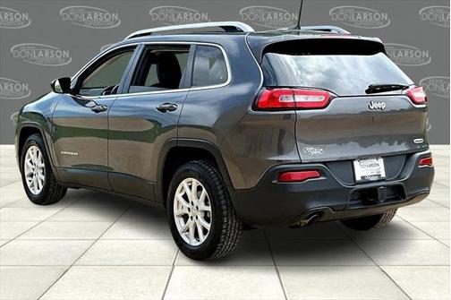 2018 Jeep Cherokee Latitude Plus