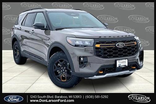 2026 Ford Explorer Tremor