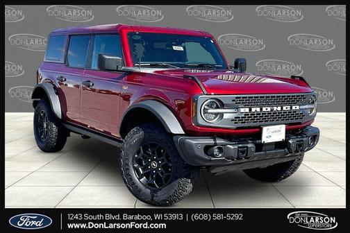 Ruby Red Metallic Tinted Clearcoat 2026 Ford Bronco Badlands