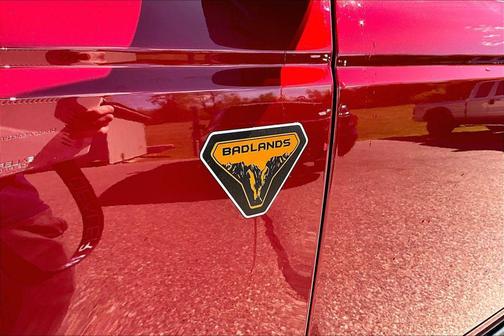 Ruby Red Metallic Tinted Clearcoat 2026 Ford Bronco Badlands