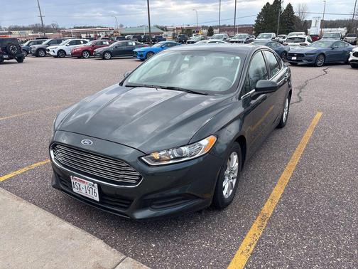 2015 Ford Fusion S