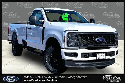 Oxford White 2026 Ford F-350 XL Truck