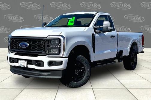 Oxford White 2026 Ford F-350 XL