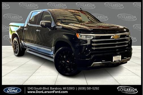 2025 Chevrolet Silverado 1500 High Country