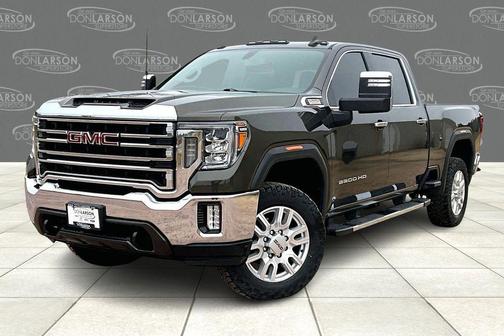 2022 GMC Sierra 2500 SLT