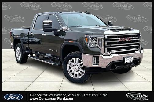 2022 GMC Sierra 2500 SLT