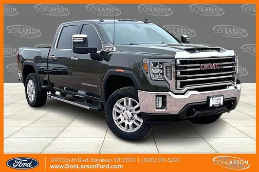 2022 GMC Sierra 2500 SLT