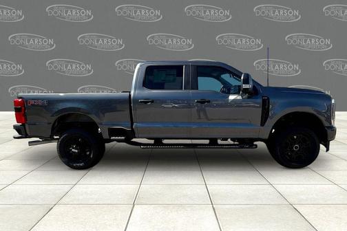 Carbonized Gray Metallic 2026 Ford F-350 XL